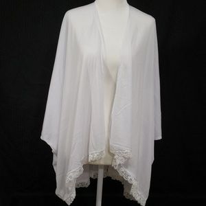 NWT! Betsey Johnson shawl/cover up